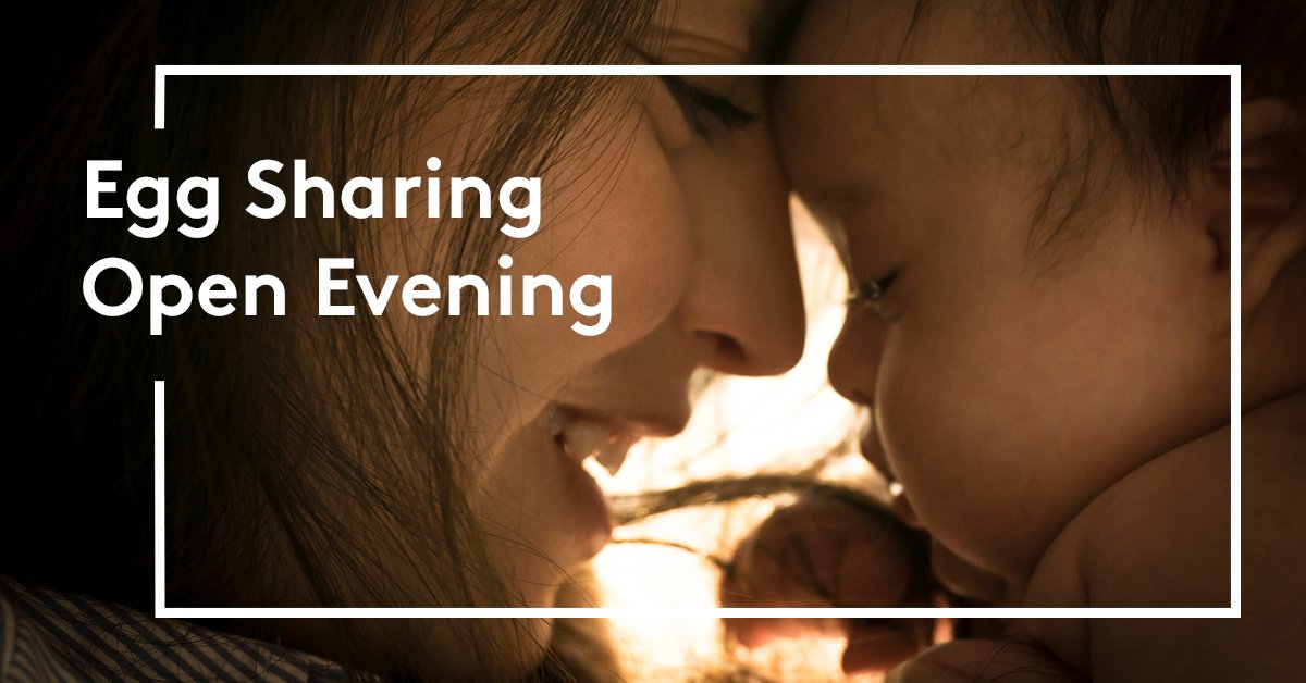 ListerFertility's tweet photo. Book your place for our next #eggsharing open evening on the 4th of October. Egg sharing is a unique programme designed to benefit two groups of women, those who need IVF treatment and those who need anonymous egg donation. Book your FREE place here: https://t.co/H6fPYr1yfj https://t.co/OT3qjPOS55