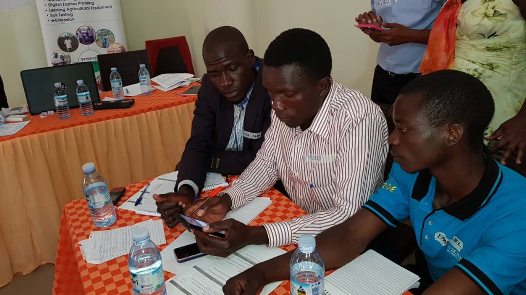k1esther's tweet photo. Very brilliant minds and amazing ideas today. Youth in Arua district embracing EzyAgric to boost their businesses. #EzyAgric #youthinAg #ICT4AG https://t.co/UFIz7JXYXe