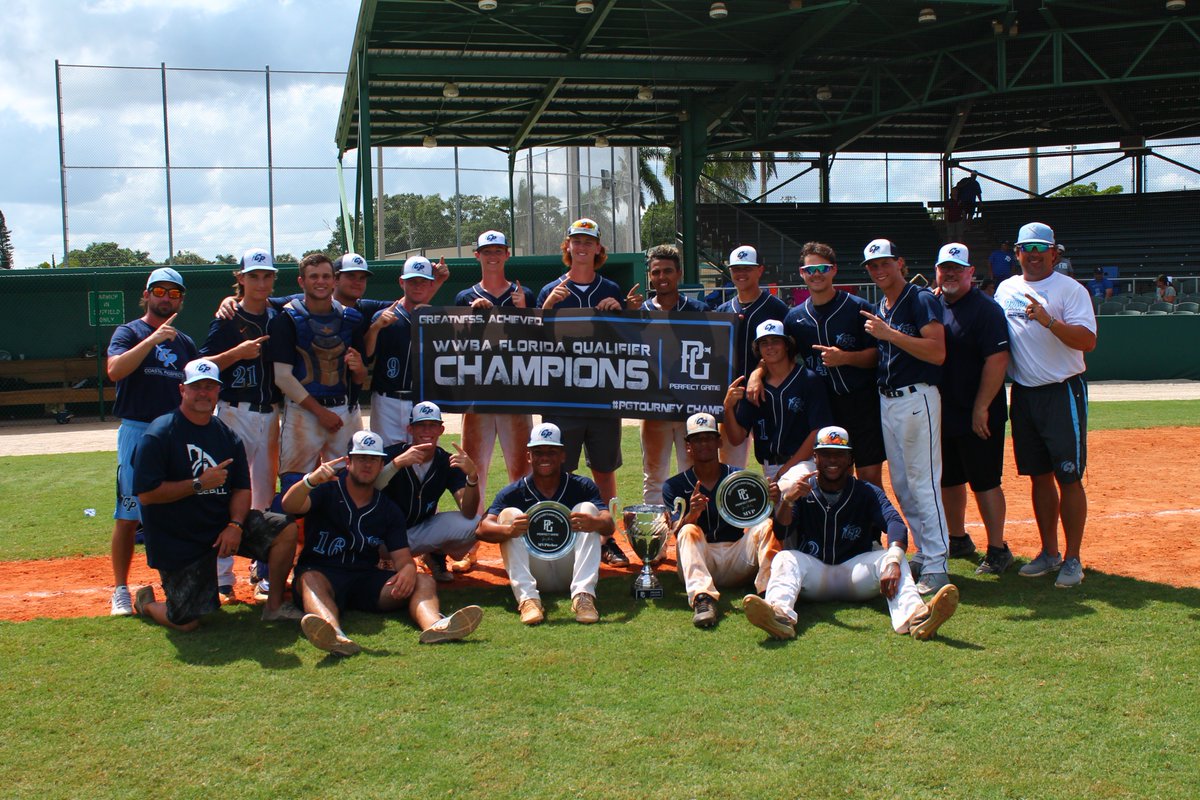 PG_Tourney's tweet photo. Meet the Champions of the #WWBAFloridaQualifier, Coastal Prospects Upperclass! Congrats on a great weekend, fellas! #JupiterBound https://t.co/CfYGty2Wvi