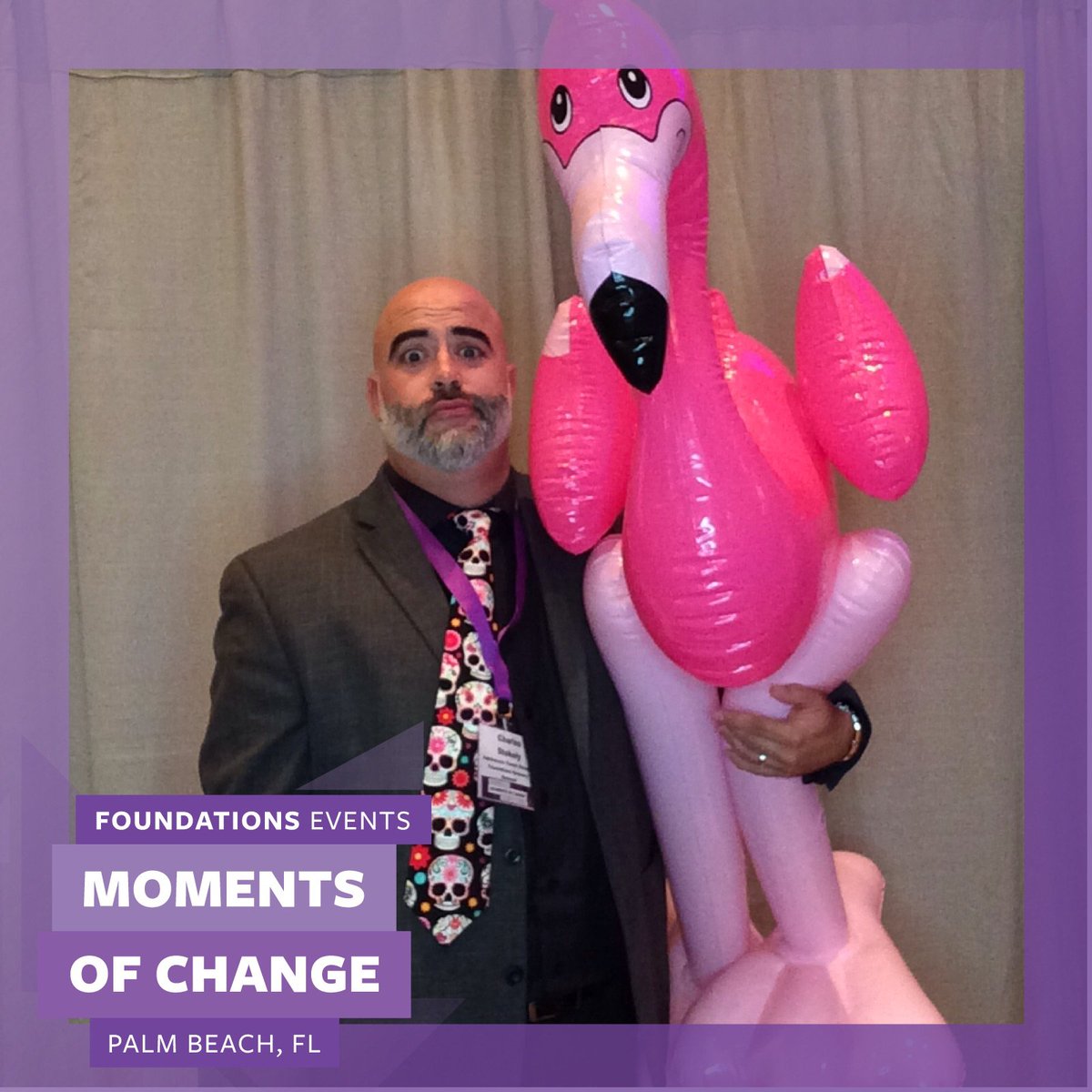 FRNevents's tweet photo. Come see us at the @FRNetwork booth for the best photo op at the Breakers!
#moc18 https://t.co/lCjYlWJGLL