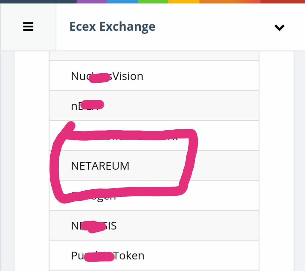 Netareum's tweet photo. NETAREUM already submitted details for listing ecex exchange https://t.co/iW803wr7Gd