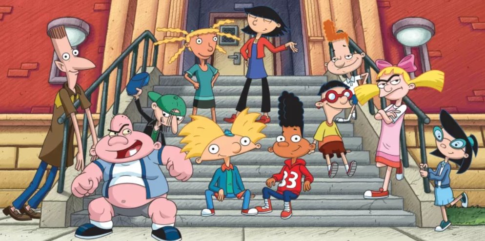 ChavezShawn's tweet photo. We wont give up @Nickelodeon. Its time for #heyarnoldseason6 bring arnolds new life with his parents, we have alot of ideas for guest stars and plots please! 😃😃😃💎💖💗💞 https://t.co/pfYRfXBktn