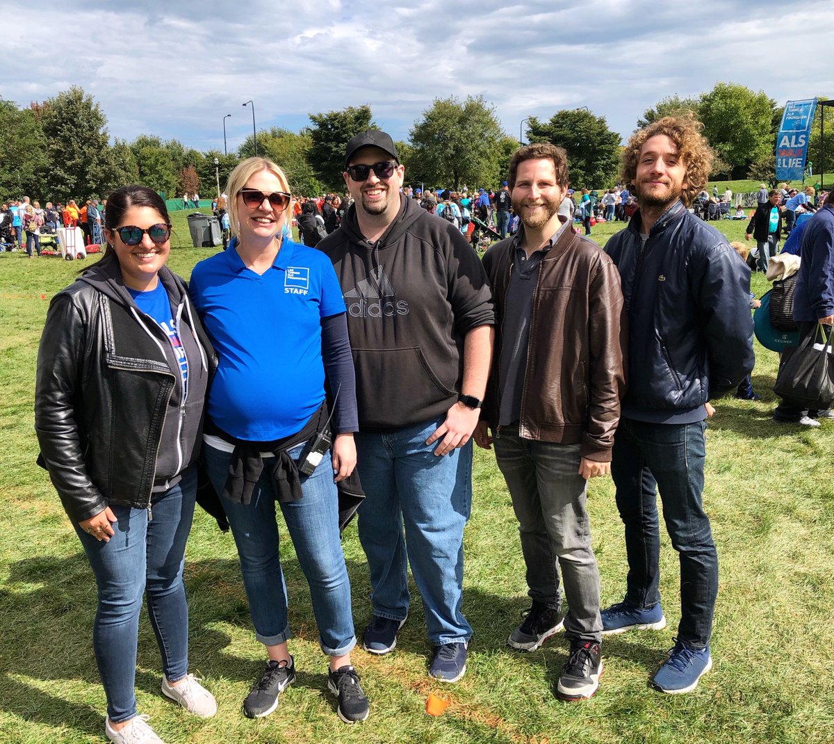 MotionSource's tweet photo. We had a beautiful day on Saturday for the @LesTurnerALS ALS Walk for Life. Thanks for letting us be a part of this special event! #WalkForHope #WalkForHelp #WalkForLife #MeetMotionSource https://t.co/mAk4DBeA3L