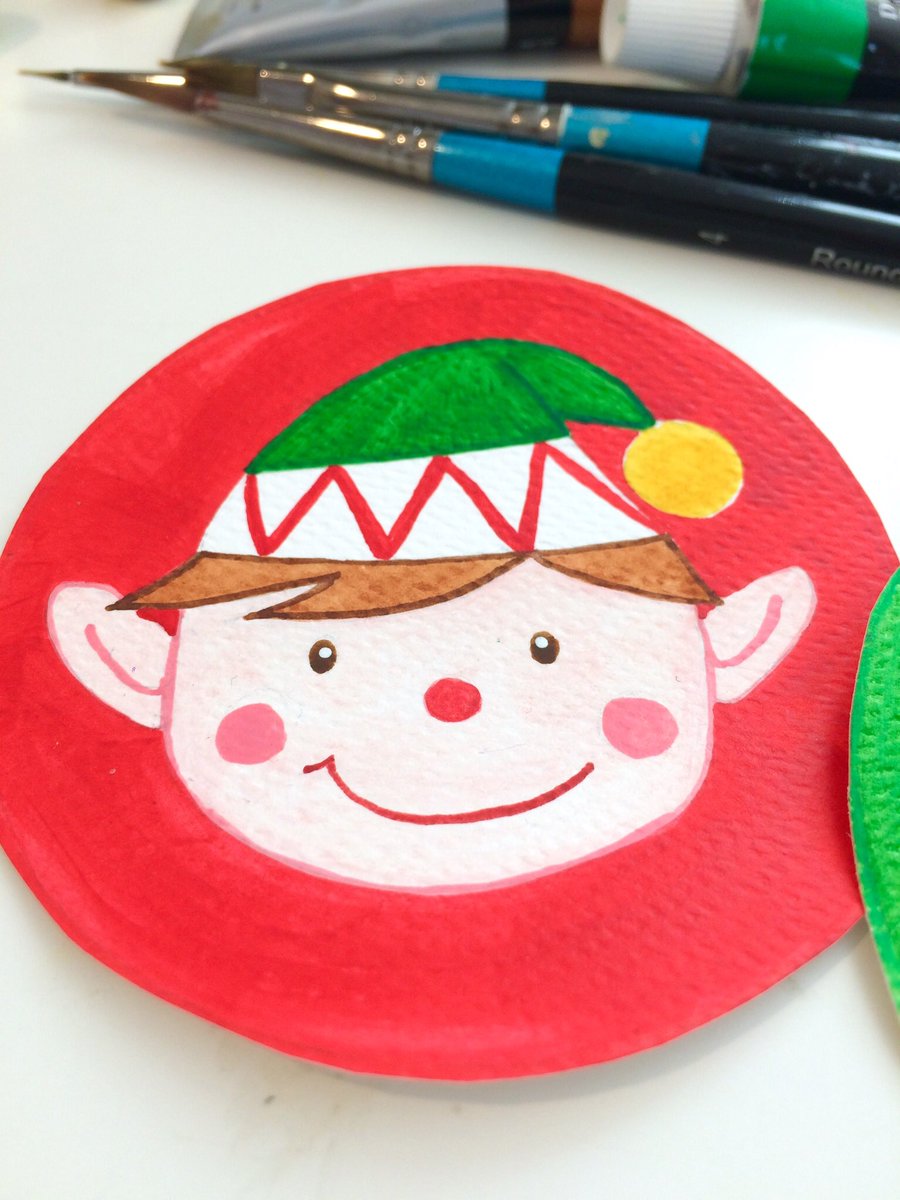 magicbutton77's tweet photo. My #cheekyelf and #rudolph #button fabric arrived today, ready to make up into #Christmasbuttons and #buttonbobbles I’ll show you the finished products soon😁 #etsyshop #onlinecraft #christmassewing #illustratedbuttons https://t.co/DnujbPdkYx