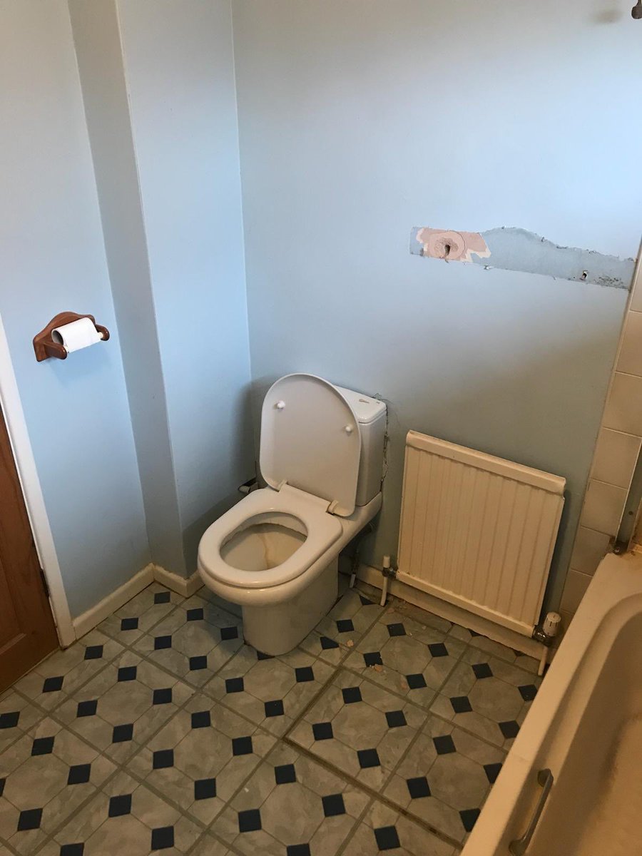 plumbedwright's tweet photo. Before pictures https://t.co/XoPJeJJ9VW