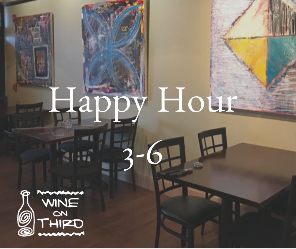 Got a case of the Monday blues? Invite some coworkers after work and join us for the best Happy Hour around! Bring your appetite and check out our tapas menu!