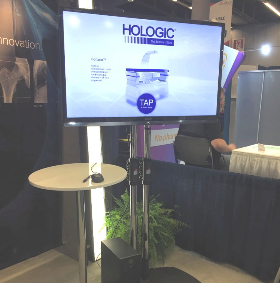 Hologic's tweet photo. Last day to come by our @ASBMR booth to learn more about the power of bone density measurement and what it means for research #Booth300 #ASBMR2018 https://t.co/09WABDtJpT