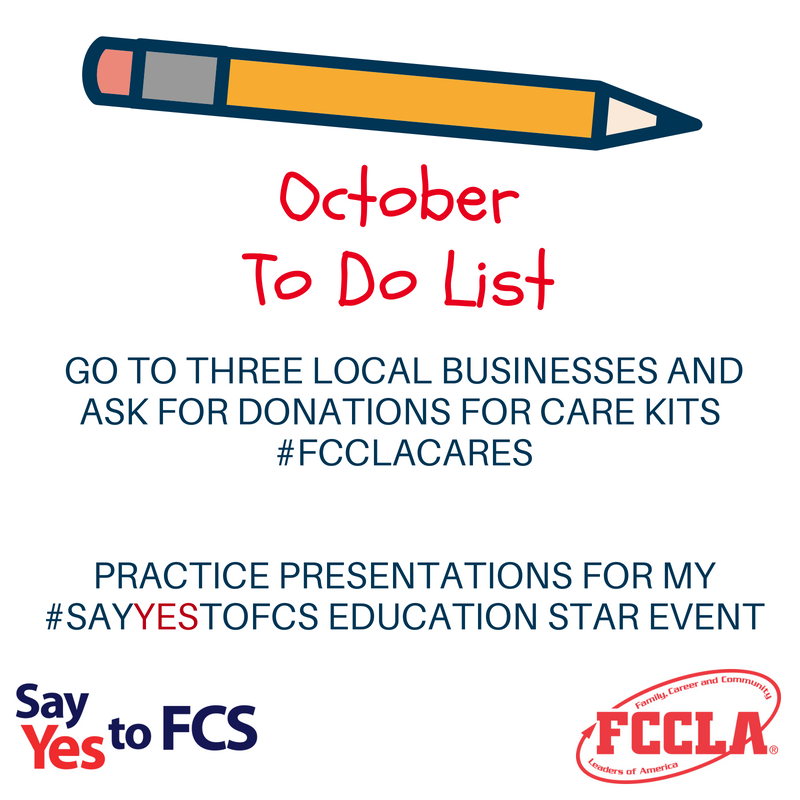 Attention FCS Education Majors and future FCCLA advisers! Deadline is this week to apply for the Newcomers Scholarship for National Cluster Meetings! Check out the application here!
bit.ly/2OncHWY
#fcs #fccla #advisers