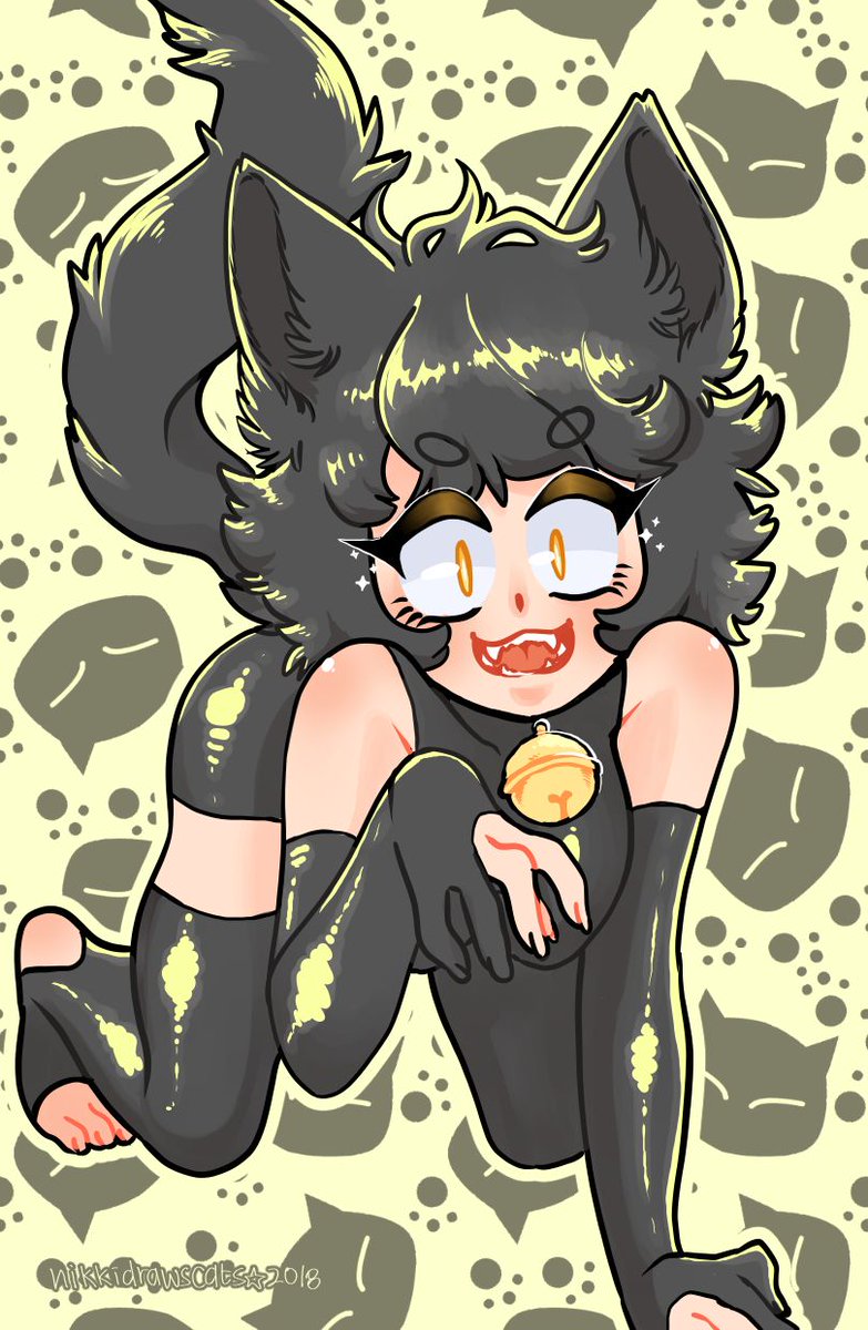 nikkidrawscats's tweet photo. ya I made a bnha oc, so what
#nekomikuroki #bnhaoc #catgirl https://t.co/vwdhtOiMlk
