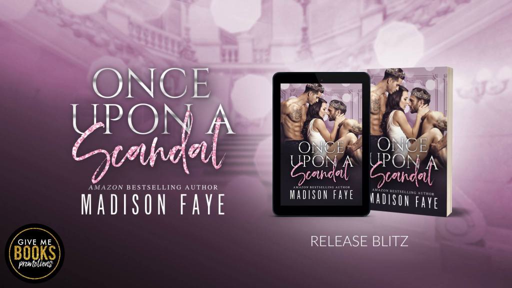 DPanteli's tweet photo. Two bad boy princes finding their woman! Check out my #bookreview on the blog!
@MadisonFayeSmut @givemebooksblog #BookBlogger #OnceUponAScandal #RoyalRomance https://t.co/PW6ldLw9gB https://t.co/kMBByqO7HG