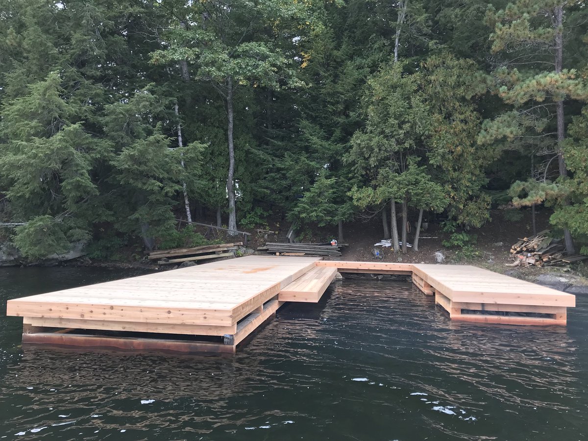 Muskoka Crib Docks Ltd Muskokacribdock Twitter