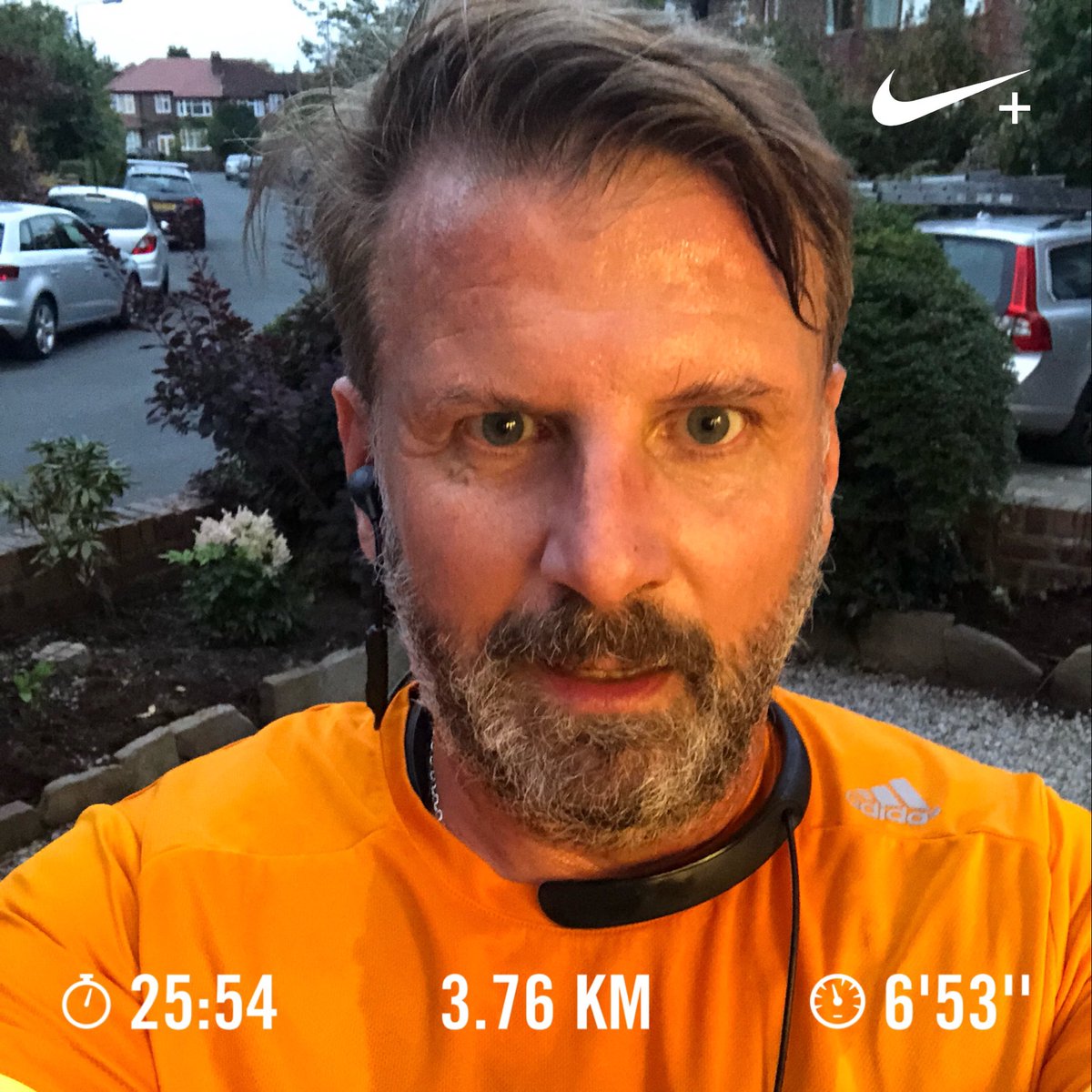 higso68's tweet image. #MCRHalf training #coopertest 2k in 12 mins.