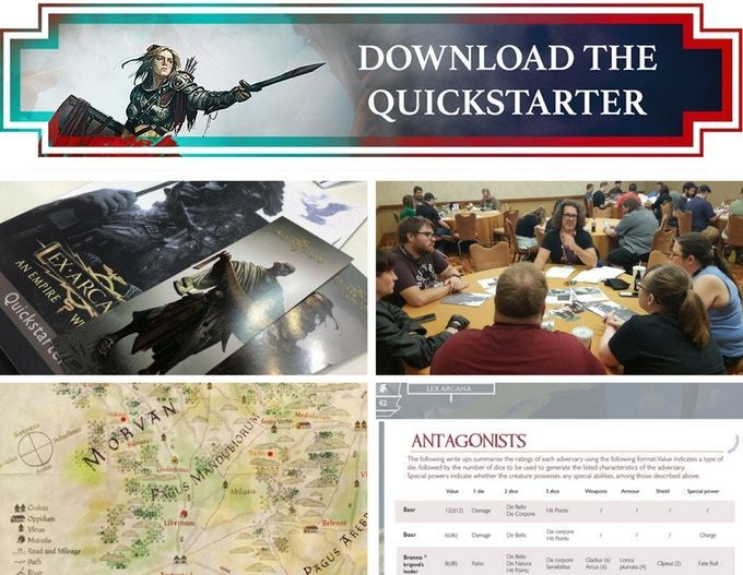 qualitygamessrl's tweet photo. "For 20 years I have wanted to play Lex Arcana, but it was never published in English, until now. I am so excited, this is going to epic" - Mark Rein-Hagen
https://t.co/kCwOIR4S30
#LexArcana #tabletopgaming #Geek #roleplaying #penandpaper #rpg #pprpg https://t.co/JfjhwVQbxg
