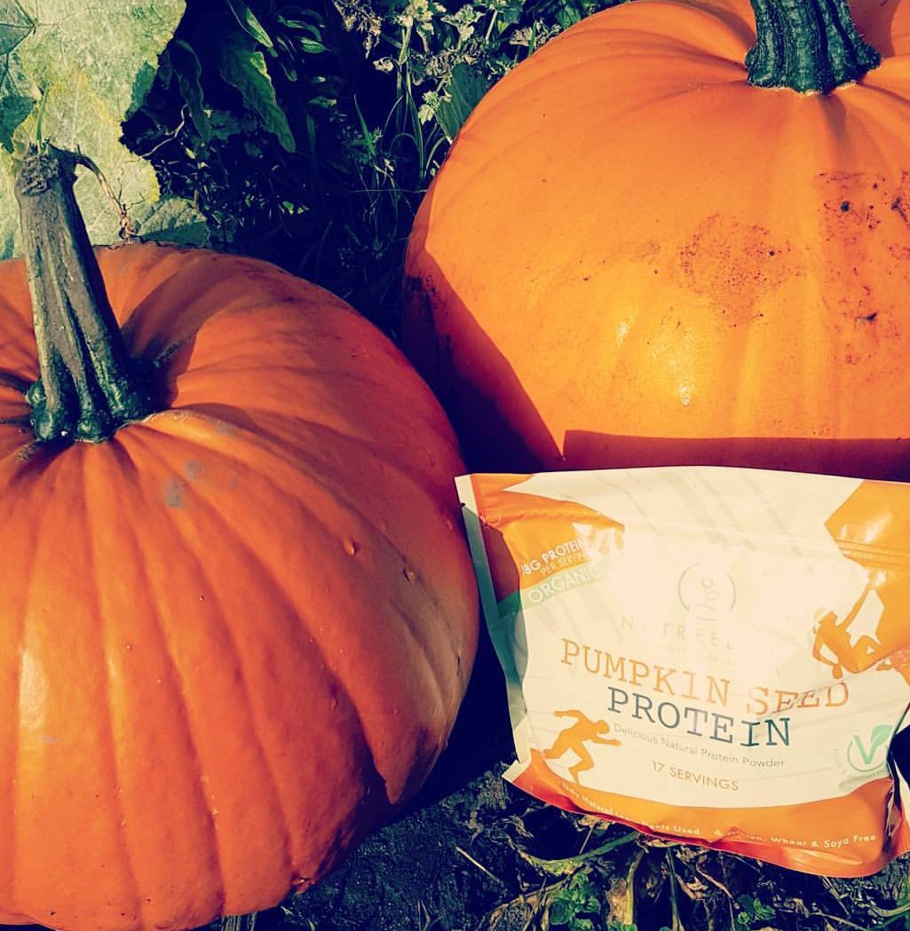 Wonder what October has in store for us....🎃 #pumpkinseason #pumpkinprotein