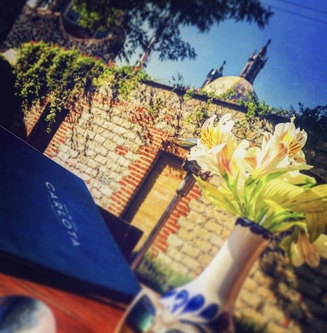 Iniciando la semana. Foto: pakiusmol. #Carlota #SanÁngel