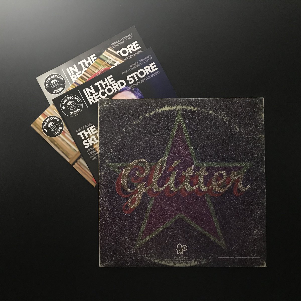 In The Record Store tweet media