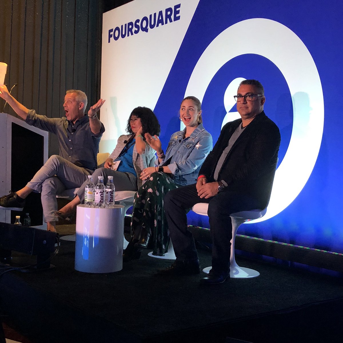 TawkThatChic's tweet photo. Checking out the panel “Brick-and-Mortar is Alive and Well” featuring #FutureMaker @whitneyfishman @WavemakerUS @advertisingweek #WMatAdweek #AWNewYork https://t.co/Xkn9zZUoxL