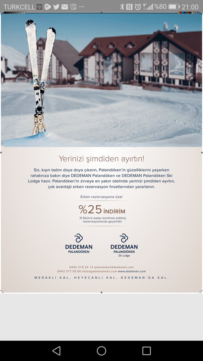 fikrettatar's tweet photo. Yerinizi şimdiden ayırt edin https://t.co/KfcGVNVJFK