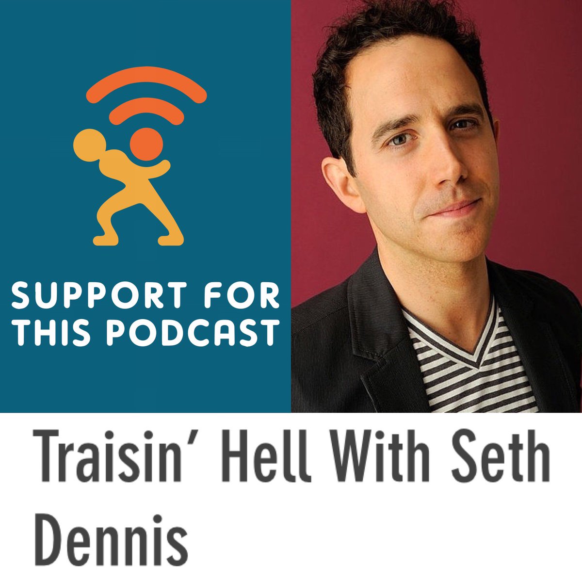 spptforthispod's tweet image. This week we speak to Seth Dennis (the brilliant @santinofontana) creator of AFNO- Artistic Food Names Only. He’ll share his lifelong mission to make food names more creative. First on his list- the sun-dried tomato. Or as Seth calls them, "traisins". Join us won’t you?