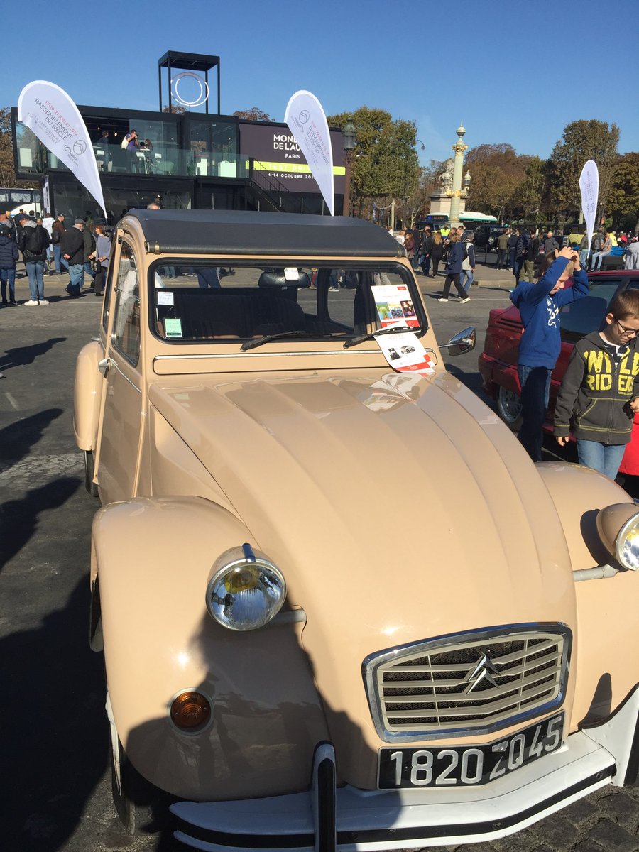 Célébration Centenaire Citroën tweet media