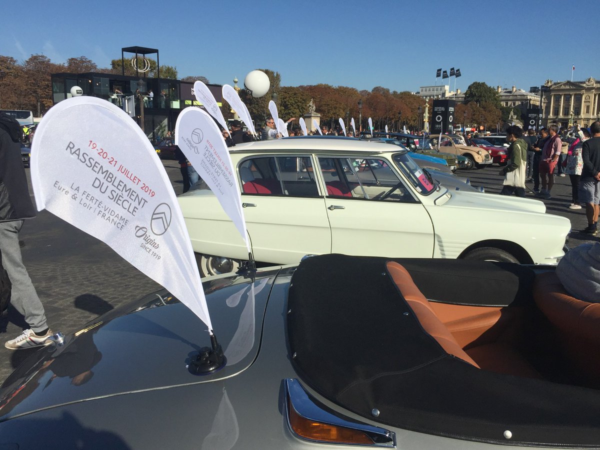 Célébration Centenaire Citroën tweet media