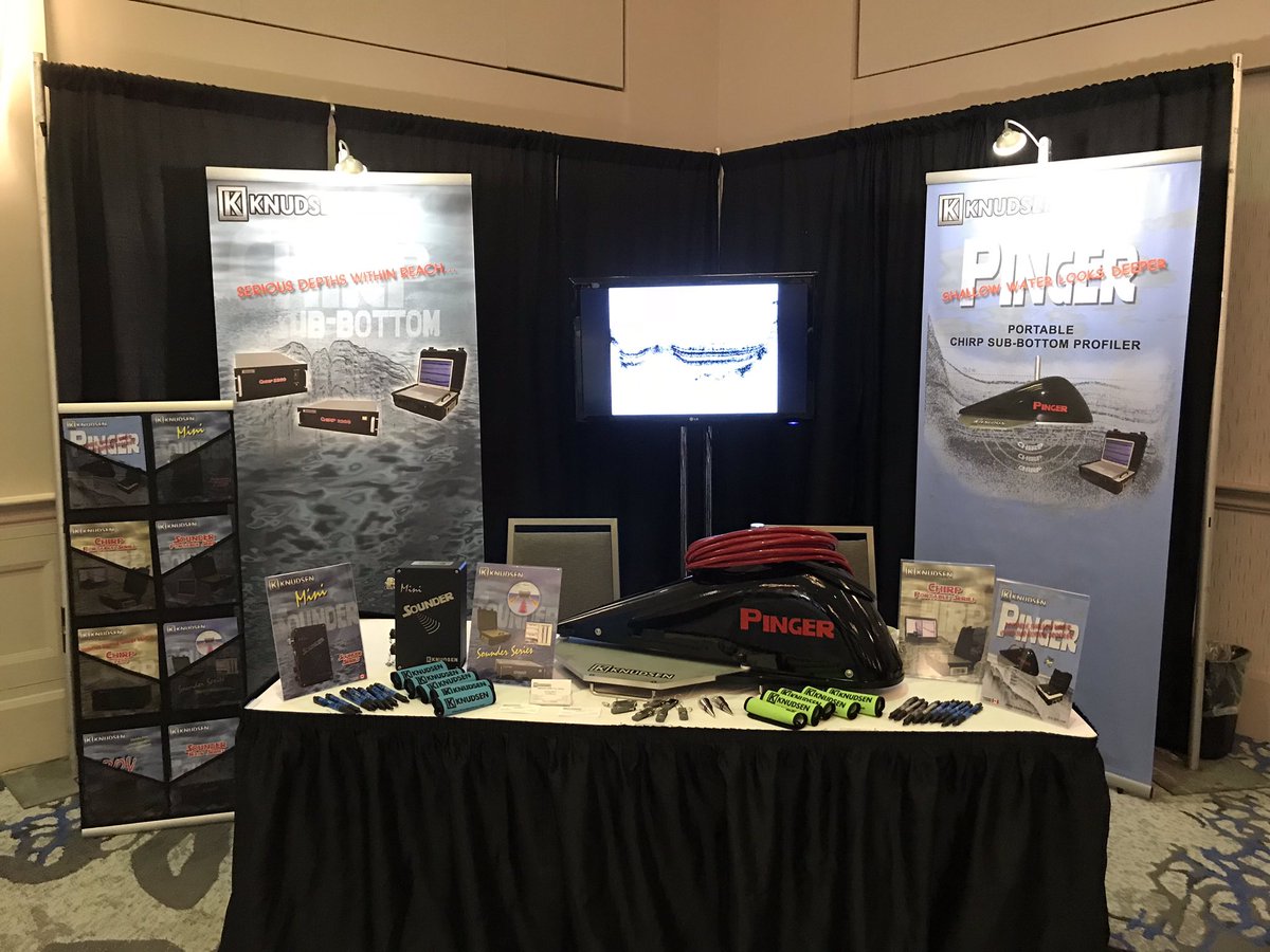 knudseneng's tweet photo. Head on over to booth 15 to meet Nolan Pretty from KNUDSEN. #shallowsurvey2018 @shallowsurvey https://t.co/aP4I5x8HR1
