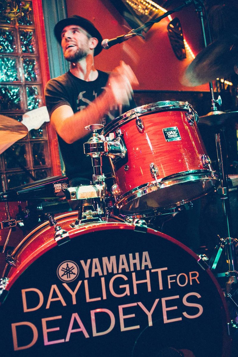 .<a href="/YamahaDrums/">Yamaha Drums</a>  thanks for all the help over the years with <a href="/DFDband/">daylightfordeadeyes</a> !!! Yamaha rocks! 
#dfd #goodmusicisback #humberblitz