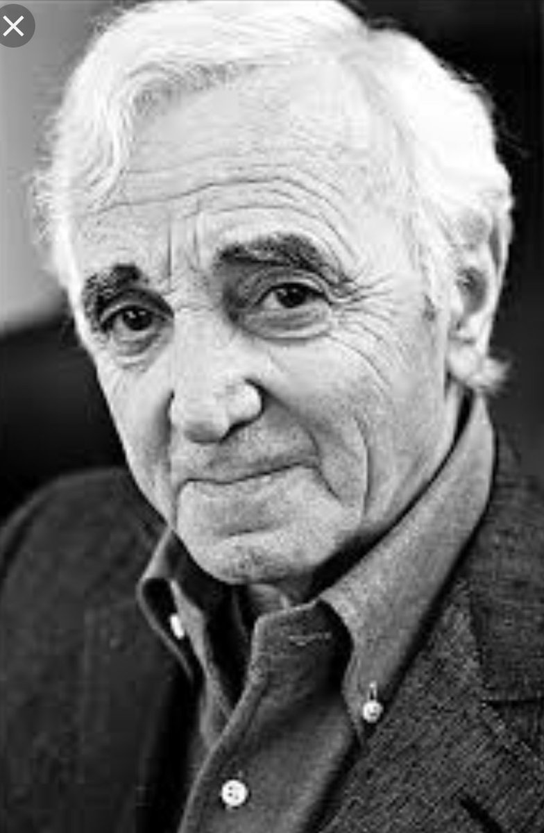 TitiaHo's tweet photo. #CharlesAznavour #RIP https://t.co/otrcClfm0T