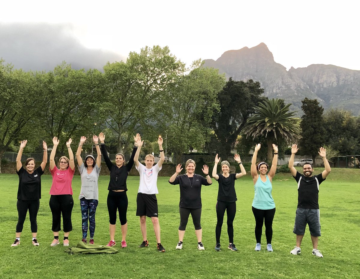 KathleenMcQ's tweet photo. Raise your hands if you love running! Training for their first 10km @gugsathletics 16 Dec - these #optifit novice runners are well on track #inspired2run #gugs10k #stayfocused #visualisesuccess https://t.co/G52AHR38zF