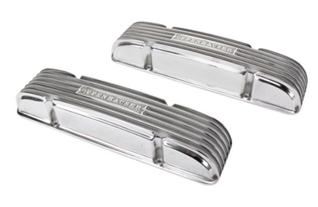 OffenhauserCorp's tweet image. Offenhauser Small Block Chevy Valve Covers✨
.
#Offenhauser #Offy #smallblockchevy #sbc #v8 #valvecover #polished #castaluminum #chevy