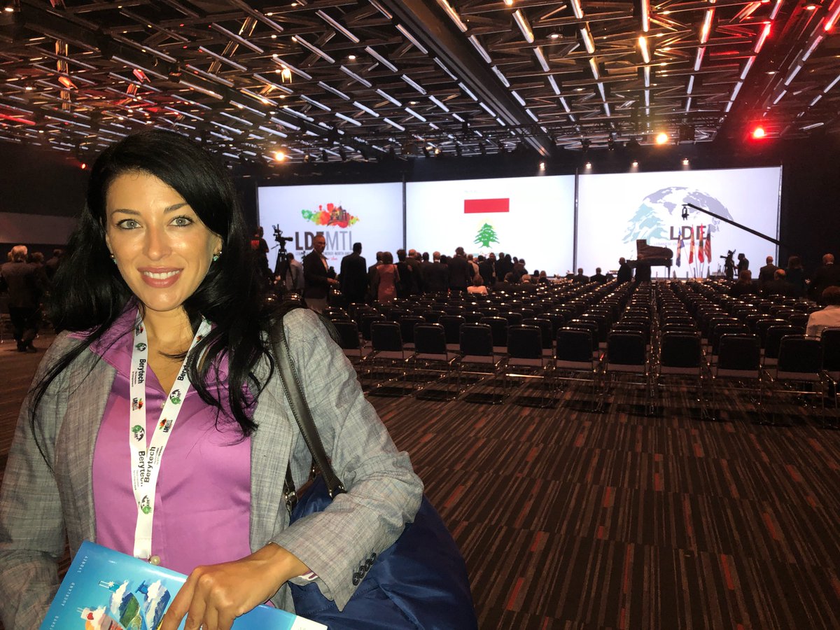 AptoGlobal's tweet photo. About a week ago at the 2018 Lebanese Diaspora Conference in Montreal, Canada, our own Apto CEO Traci Snowden met with The Lebanese Foreign Minister, Gebran Bassil, presenting the value of Apto's Platform to his excellency. #LDEMTL #LDE #apto #aptoglobal #adaptlikeapro #tryapto https://t.co/1zFCZ059jM