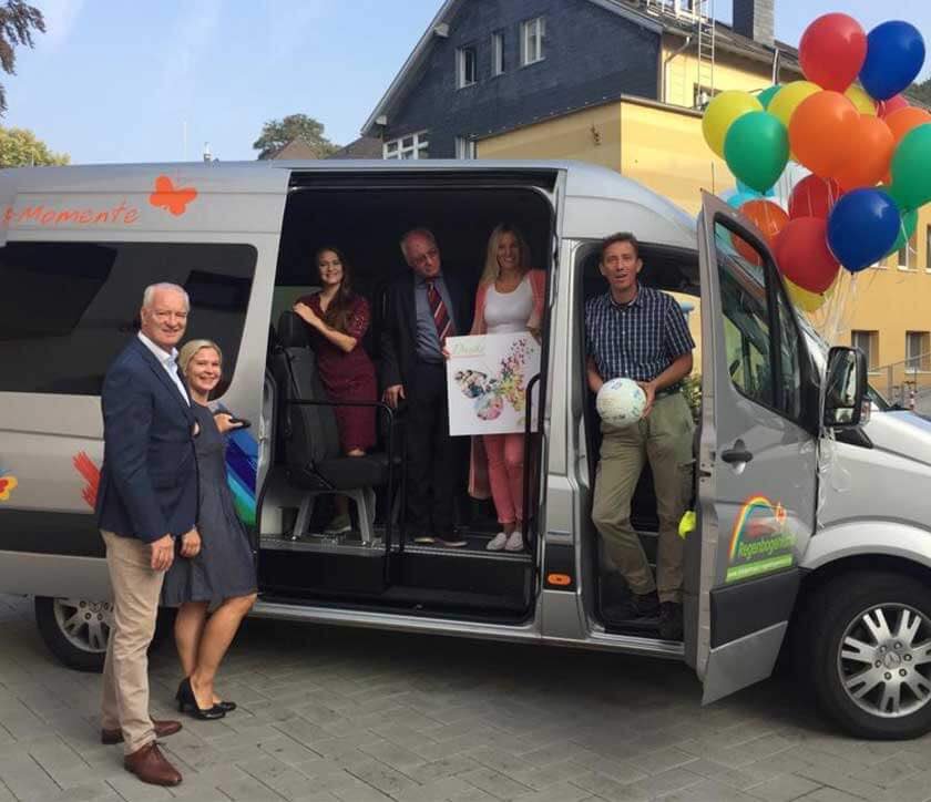 TKStiftung's tweet photo. Neues am #TagderStiftungen:

Dem #Regenbogenland in #Düsseldorf haben wir einen Sprinter finanziert. Damit ist endlich ein komfortabler Transport der Kinder möglich. Zusätzlich können ab sofort auch Ausflüge in einer größeren Gruppe geplant werden:

https://t.co/SjuUUmhdyv https://t.co/VFjLn9L6qc