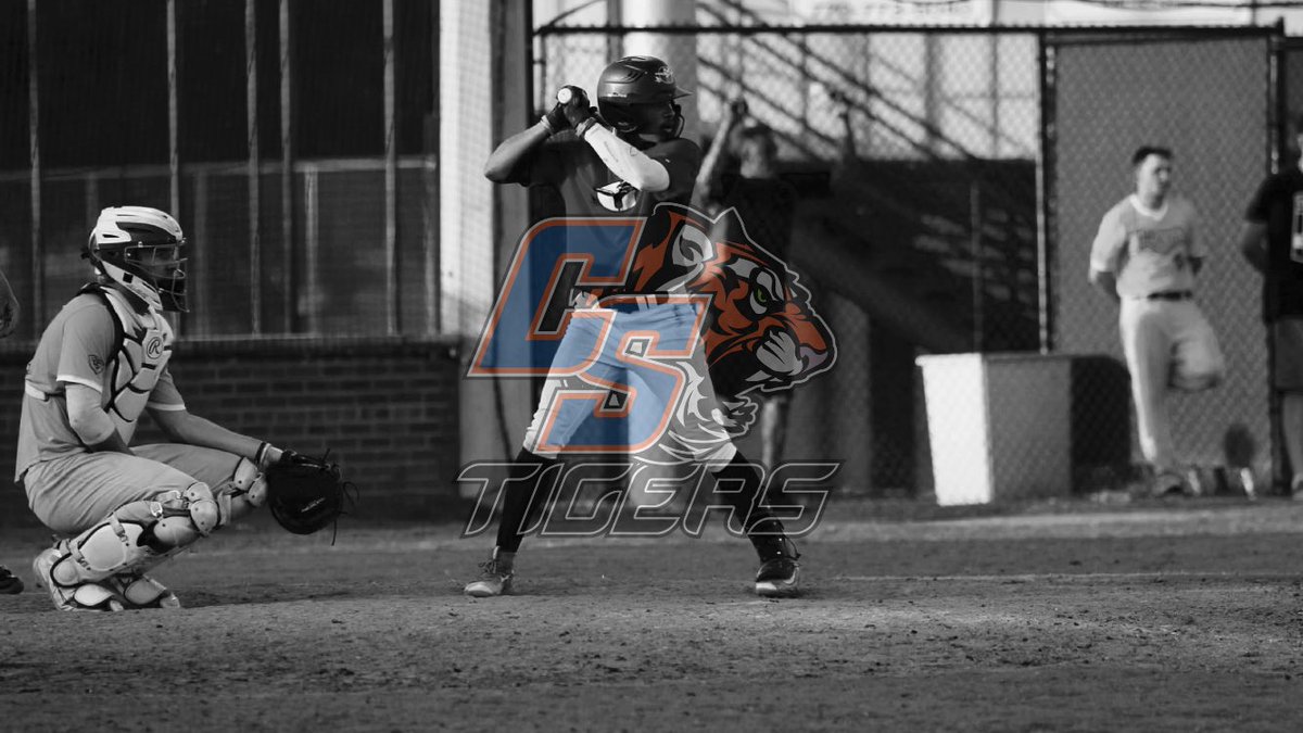 AllenGrier2's tweet photo. Extremely excited to announce that I’ll be continuing my academic and baseball career at Chattanooga State #GoTigers🐅💙🧡 https://t.co/BvVNokeyC2