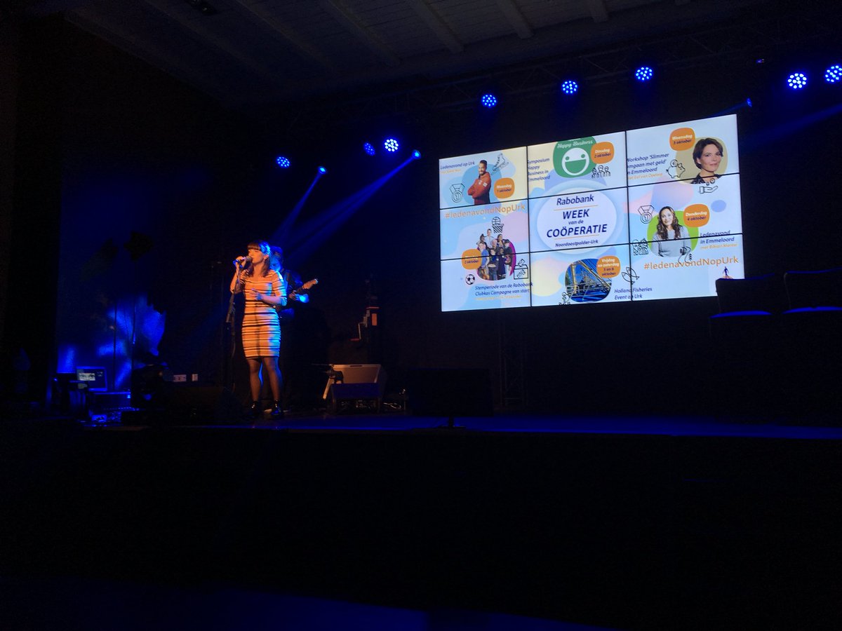 We zijn begonnen! #weekvdCoöperatie2018 @RaboNopUrk <a href="/dekoningshof/">De Koningshof</a> <a href="/Gemeente_Urk/">Gemeente Urk</a> <a href="/joepvandeudekom/">joep van deudekom</a> <a href="/KjeldNuis/">Kjeld Nuis</a>