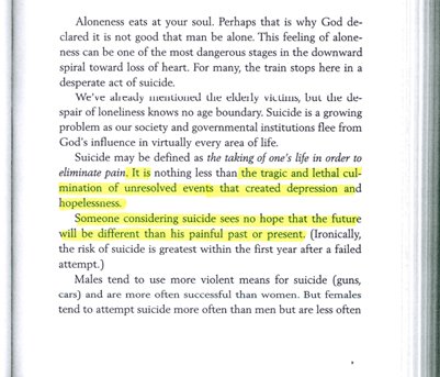 Postscript B.Pic1 = Excerpt from "Turn Your Life Around" by Tim Clinton, 2006.Pic2 = Excerpt from Gary Stewart in the "Soul Care Bible," 2001.