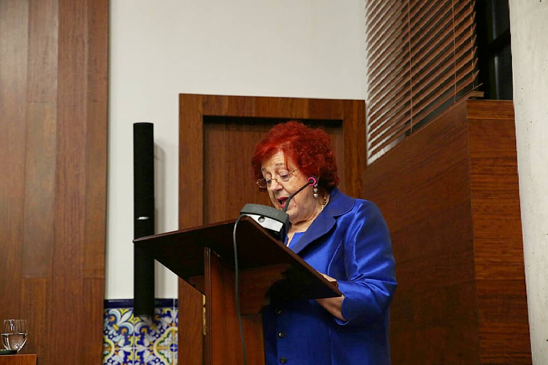 Acto de ingreso de María Adela Díaz Parraga como nueva académica de número de la Real Academía de Gastronomía de la Región de Murcia, con su discurso "El arroz, alimento milenario".