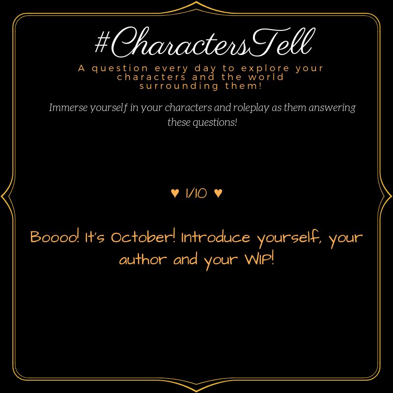 characterstell's tweet image. October starts, and with it we're getting back to our #MC! This month is gonna be themed around work - so bring them to the shift!

And #tonight on the #GCnetwork:
For #CharactersTell, #blog #interview with Elle Deschampes, from @catsteinbooks 's "How to Seduce a Spy"!