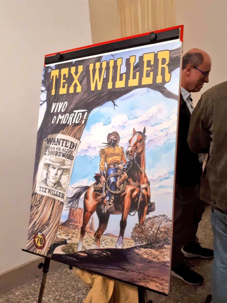 EmanueleEmma's tweet photo. Lo desidero. @LuccaCandG è tanto vicina quanto lontana... #TexWiller #Tex #Tex70 #SergioBonelliEditore https://t.co/eCURCkhgR1