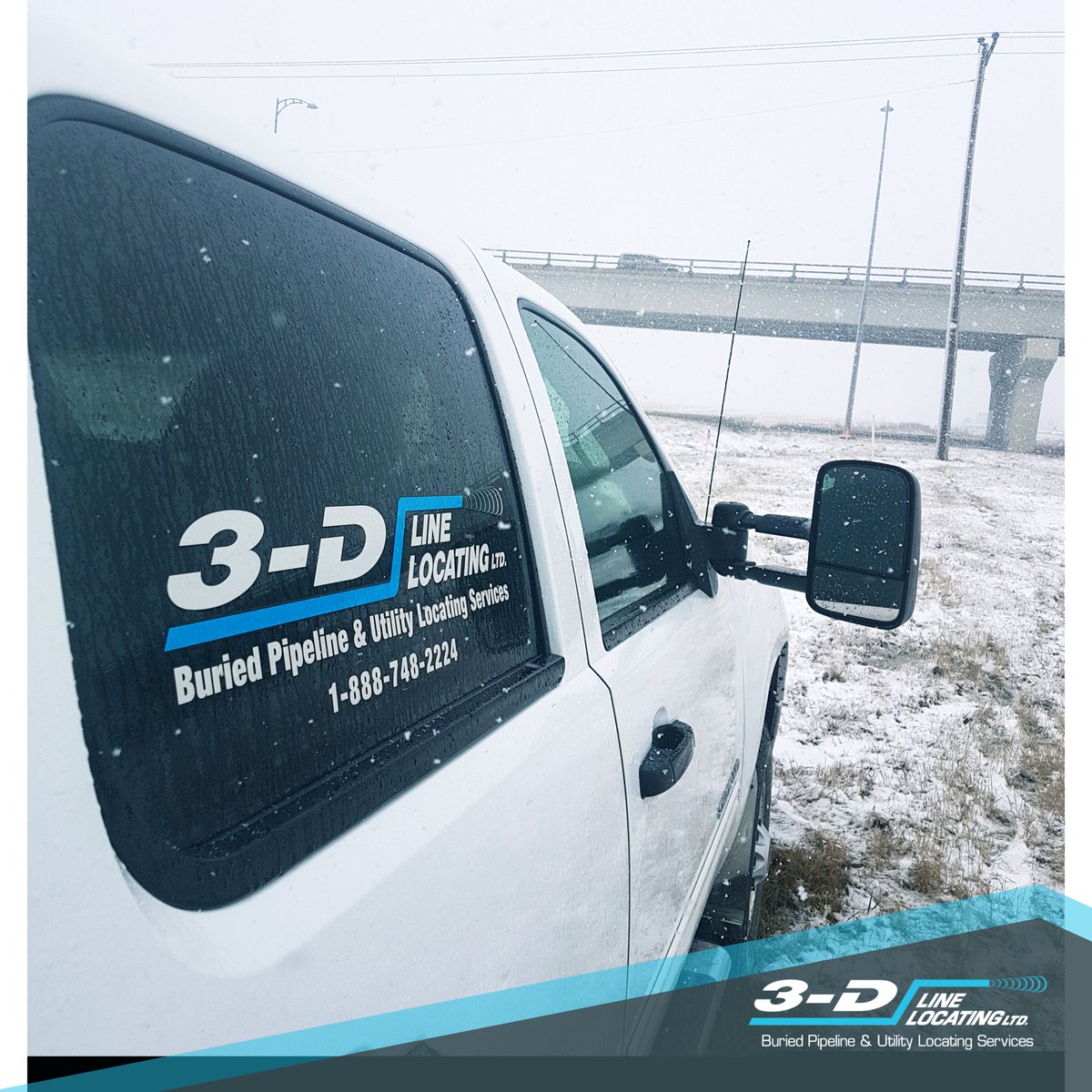 3dlinelocating's tweet photo. Well, I think we can safely say that Fall decided to skip us by this year.  The work-site weather conditions went from heat wave, to heavy smoke, straight to snowfall warnings. Good thing Albertans are built tough!
#ABWeather #workingoutdoors #3dlinelocating https://t.co/aQlArynjvX