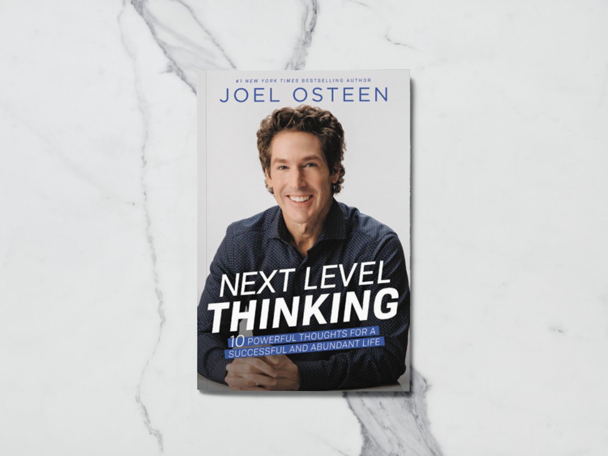 FaithWords's tweet image. &quot;When you go from &apos;I think&apos; to &apos;I know,&apos; you&apos;ll quit trying to earn His love.&quot; - Joel Osteen, #NextLevelThinking

Learn more here: faithwords.com/titles/joel-os…