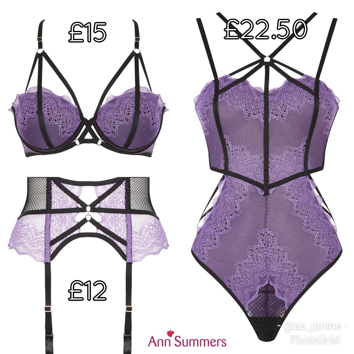 AS_Janine's tweet photo. Our Midnight Kiss range is now in the mid season sale! These will go quickly!
Message me to order ❤️
#annsummers #knickerbox #remmi #halfprice #midseasonsale #sale https://t.co/KAMiiWIhw0