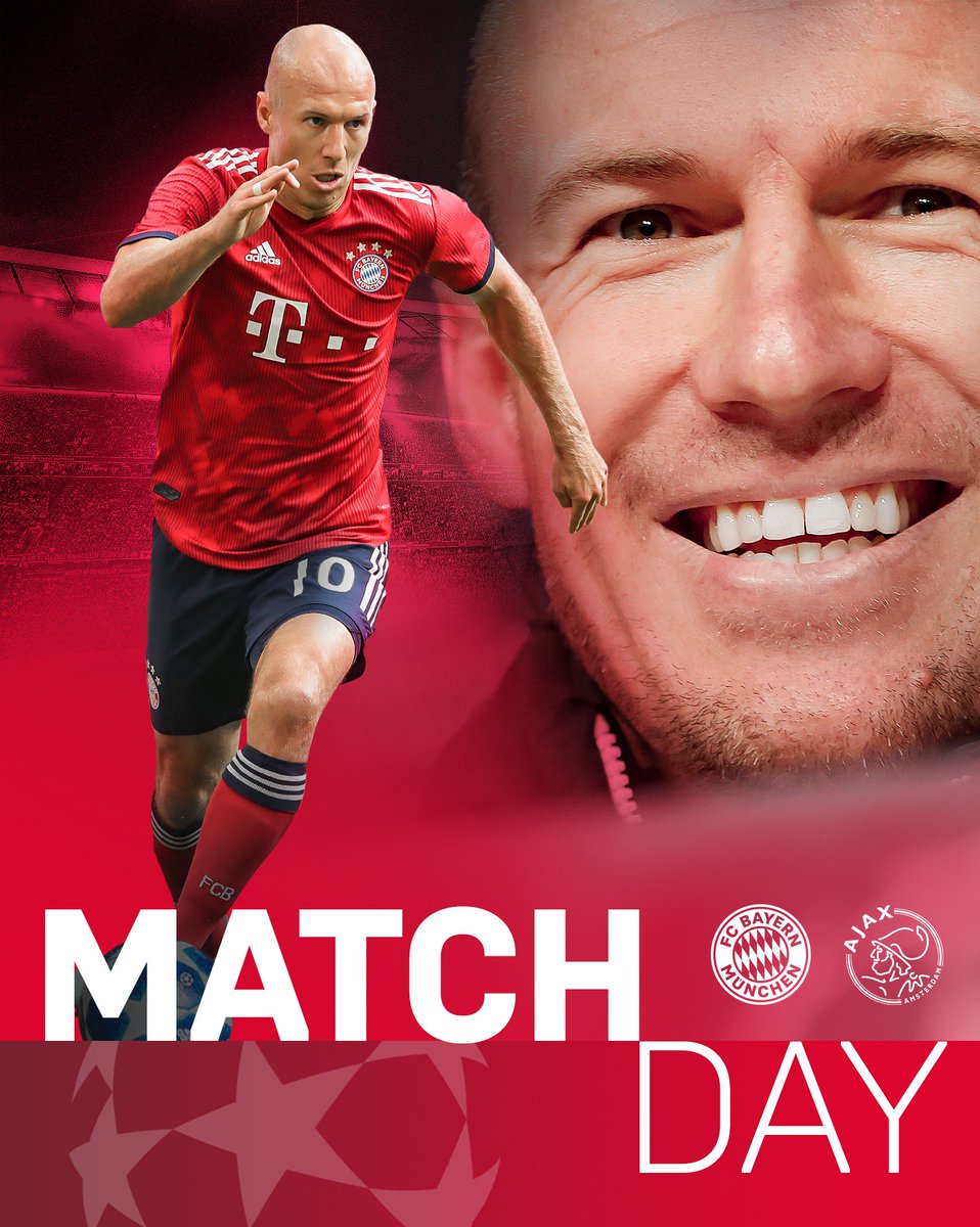 FCBayernEN's tweet image. Matchday ⚽ 
#Oktoberfest 🍻
@ChampionsLeague 🏆 
#AllianzArena 🏟️

Today is going to be a good day 😃 #UCL #FCBAJA
