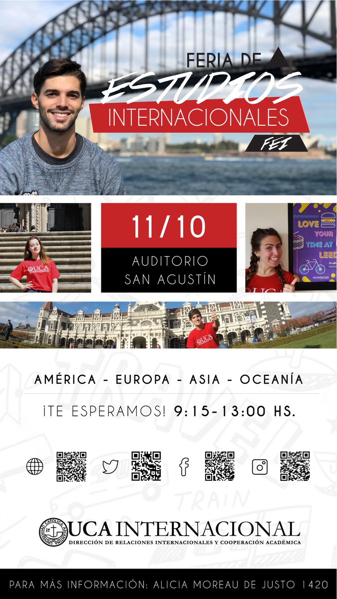 UCA Internacional tweet media