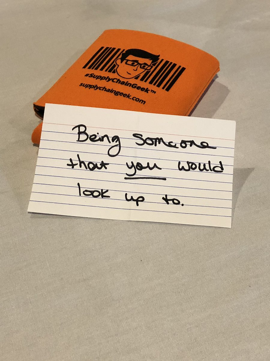 DecisionPoint's tweet photo. What does it mean to be a leader?
#WomenInSupplyChain #WomenInBusiness #SupplyChainGeek #BarcodingSpotted https://t.co/08Sg8Ma585