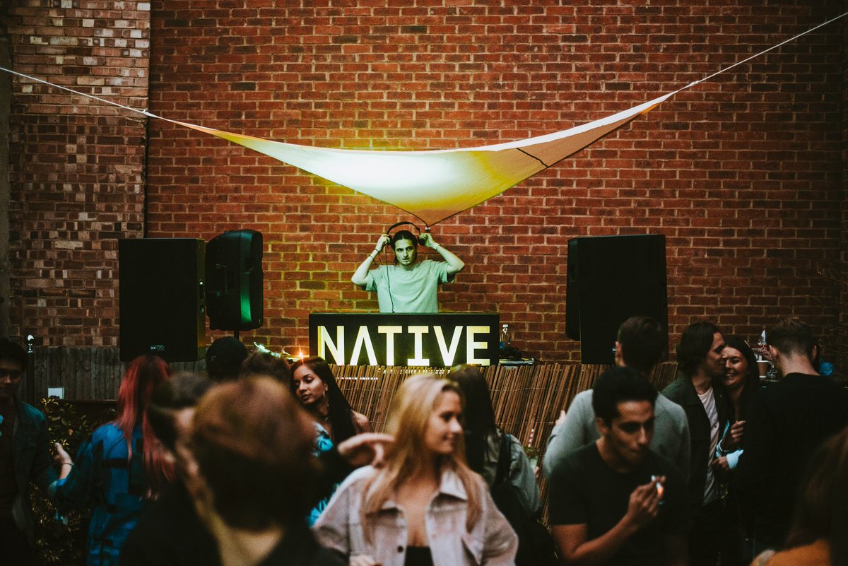 All the artists played amazing sets yesterday 👌Thanks to everyone who turned out with us, close &amp; intimate affair 🖤