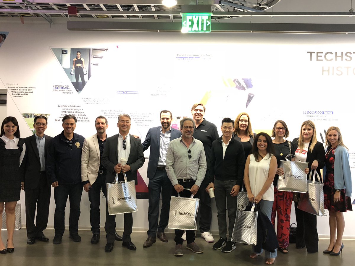 CA Tech Caucus (@catechcaucus) on Twitter photo First stop of the day. Thank you <a href="/TechStyle/">TechStyle Fashion Group</a> for hosting us this morning!! We had a FABtastic time! #siliconbeach First stop of the day. Thank you <a href="/TechStyle/">TechStyle Fashion Group</a> for hosting us this morning!! We had a FABtastic time! #siliconbeach