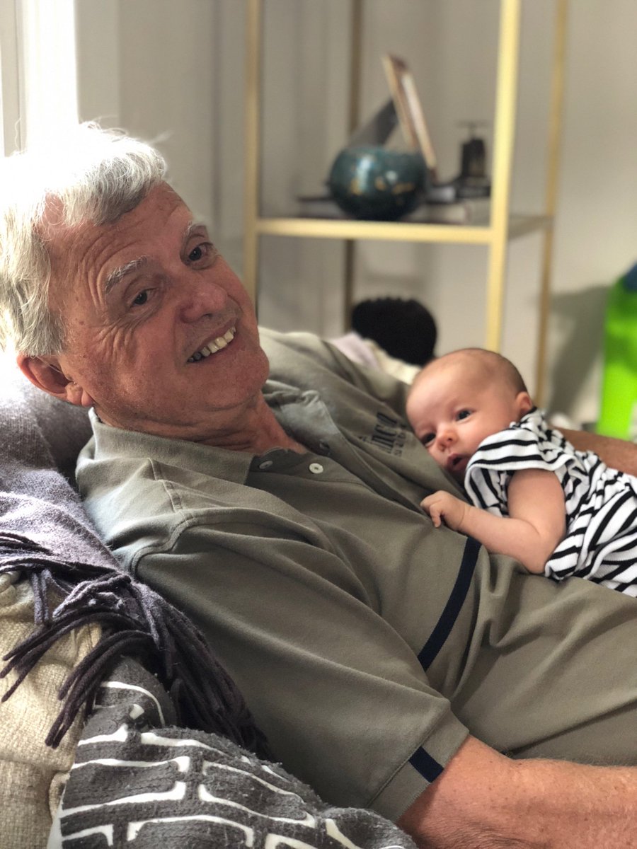 Grandchildren are the best, aren't they? I'm thankful I was able to spend some time with my beautiful granddaughter last weekend! #LNK