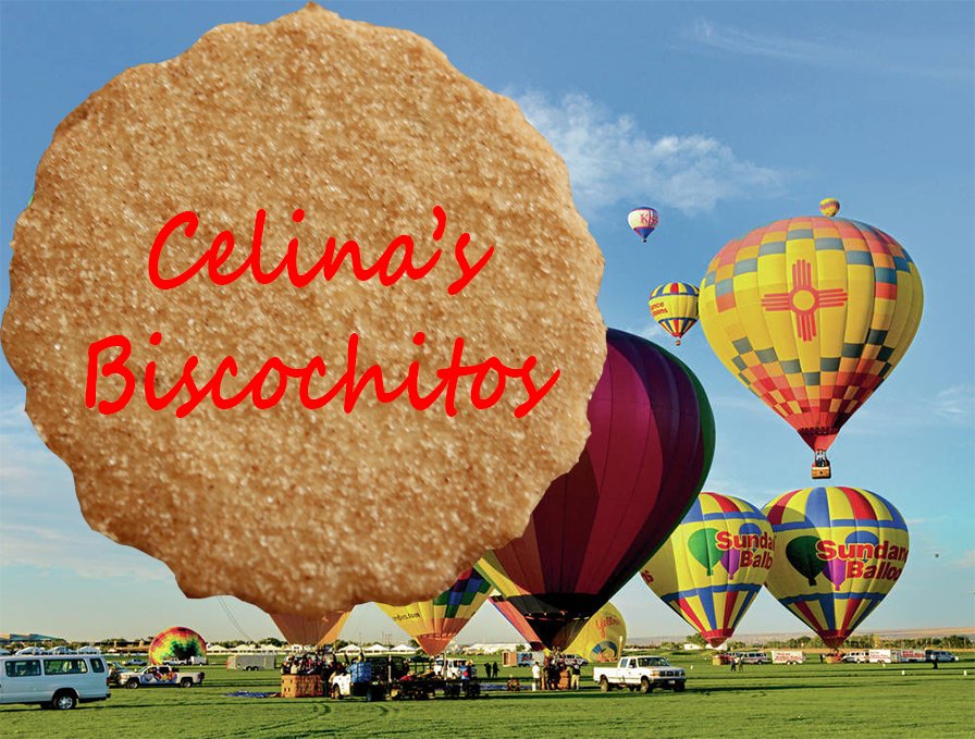 CBiscochitos's tweet photo. Up, Up, and Away!! Our Biscochitos will leave you feeling like your light as air.😍😋☁️🎈 Stop by our shop for a sample while your here visiting during the @ABQInternationalBalloonFiesta #newmexicotrue #newmexiconomad #biscochitos #statecookie #celinasbiscochitos https://t.co/Bnyck9IiOJ