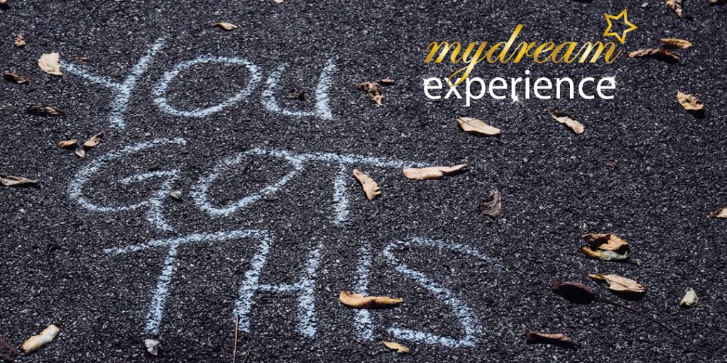 Hey there, dreamers #MondayMotivation