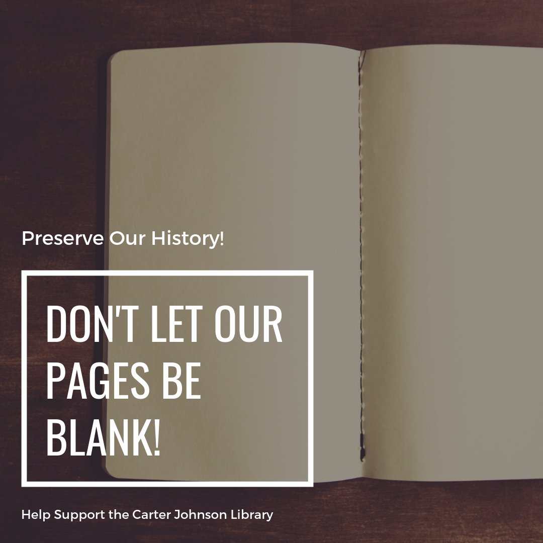Attention: Tell someone about the Porn Library! Help us reach more followers! 
Have you heard about the Carter/Johnson Library in Indiana?These books are being protected from those who would ignore, bury or destroy our legacies. Help us preserve our history. #cjlc #savedirtybooks